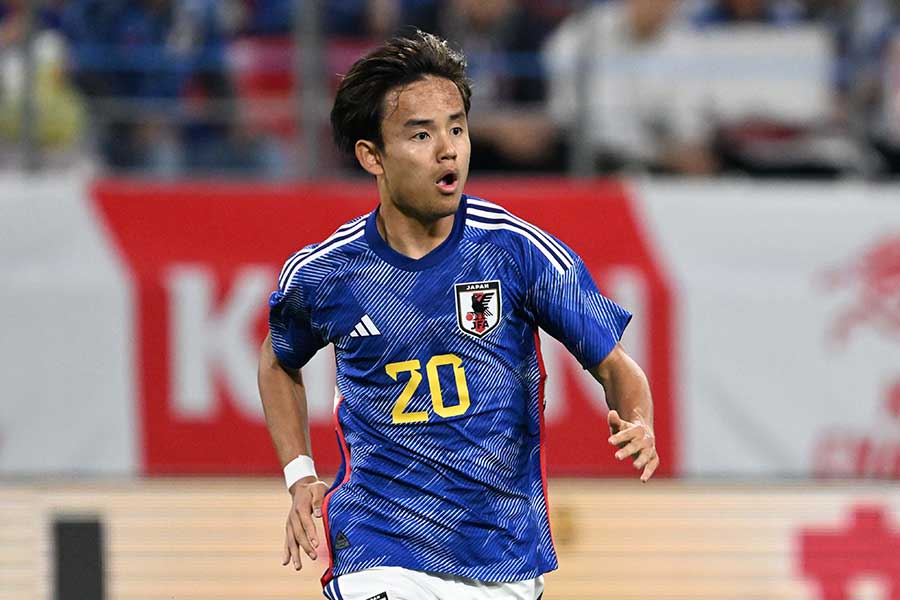 日本代表の久保建英【写真：徳原隆元】
