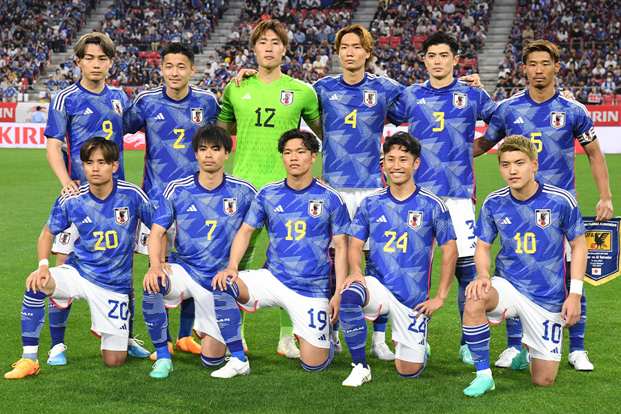アジアカップのベストメンバーを考察【写真：徳原隆元】