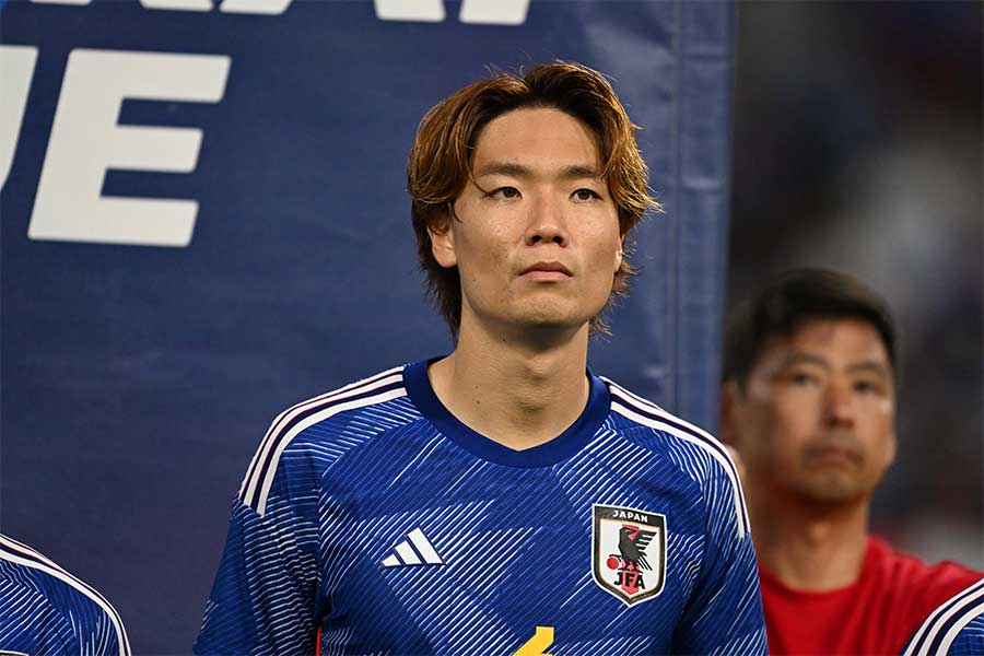 日本代表の板倉滉【写真：徳原隆元】