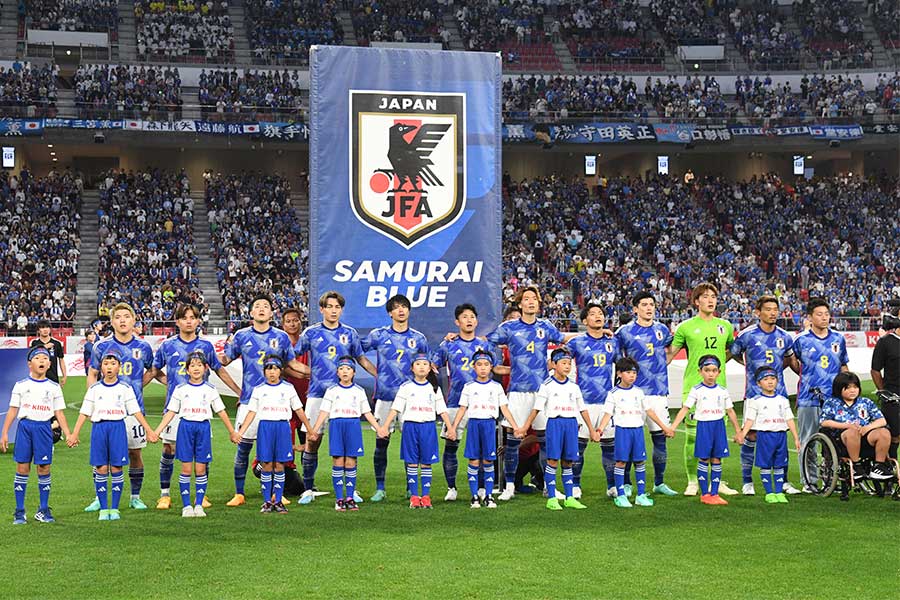 エルサルバドル地元紙が日本の最優秀選手に注目【写真：徳原隆元】