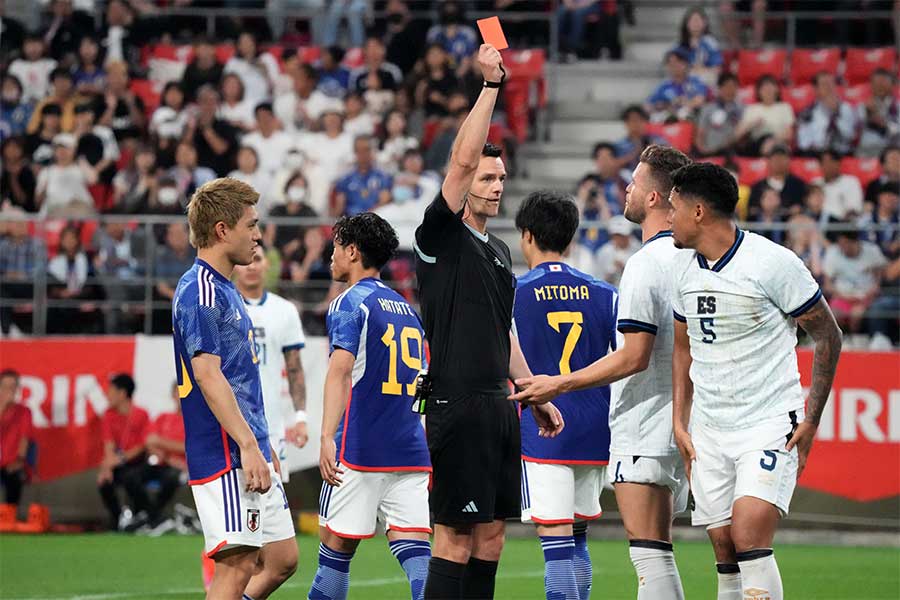 家本政明氏が退場シーンに言及【写真:Getty Images】