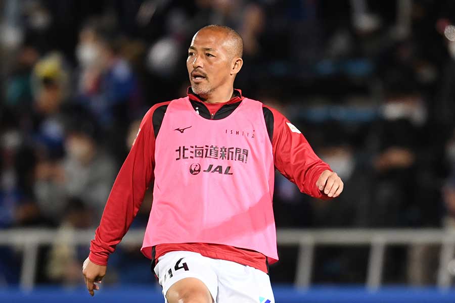 コンサドーレ札幌の小野伸二【写真：Getty Images】