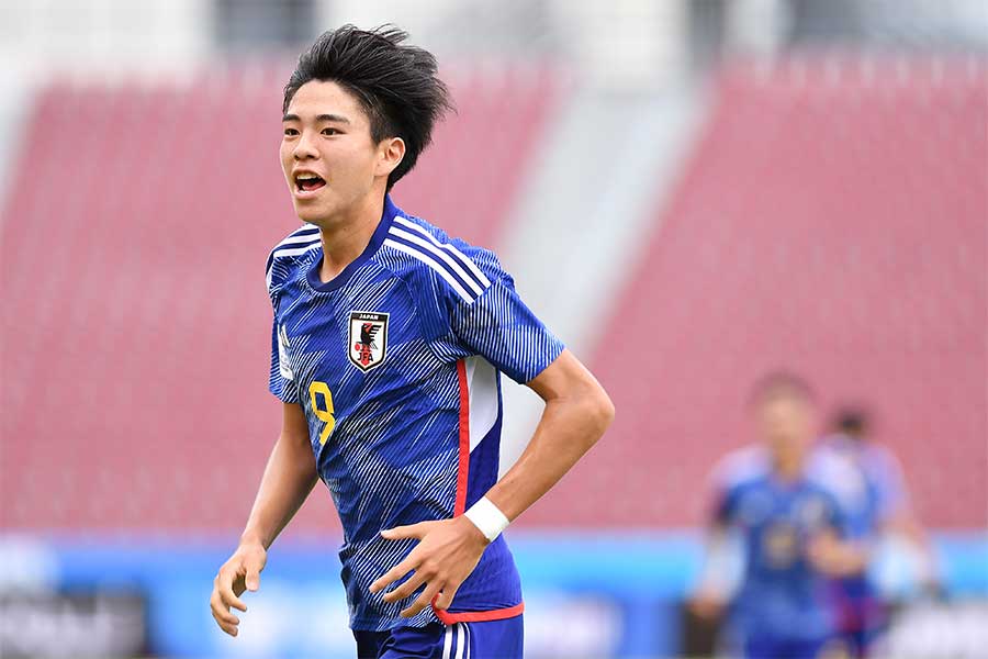 U-17日本代表の道脇豊【写真：Getty Images】