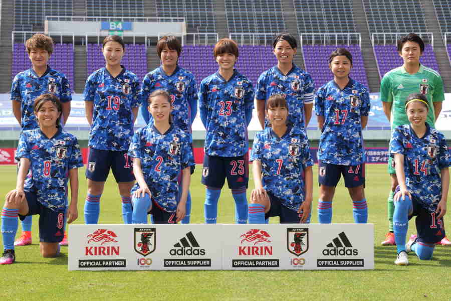 東京五輪に出場するなでしこジャパン（日本女子代表）のメンバー18人を発表【写真：©JFA】