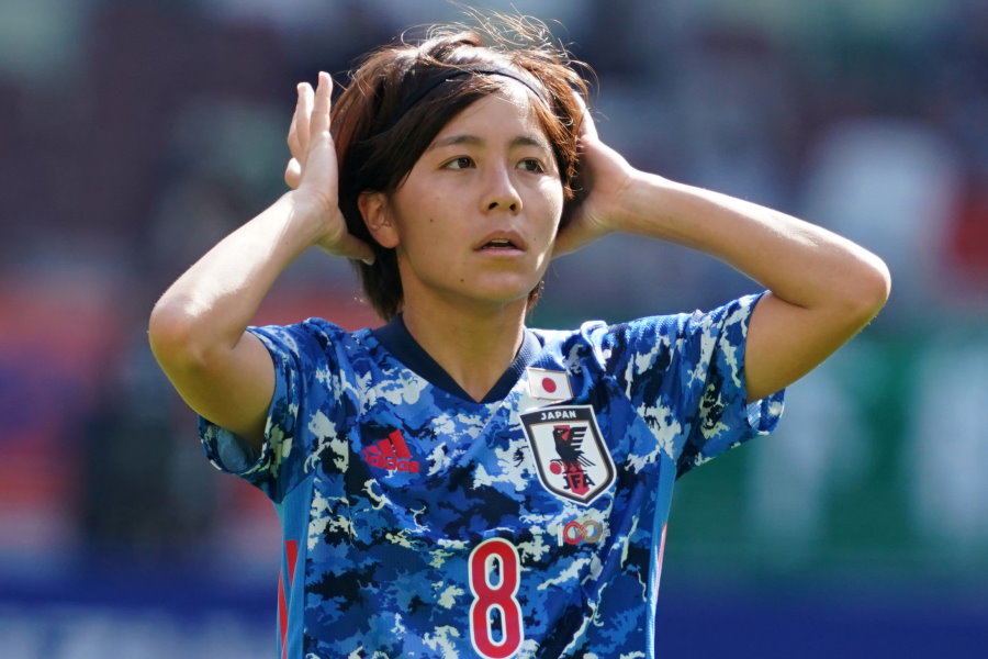 なでしこジャパン（日本女子代表）FW岩渕真奈（アーセナル）【写真：Getty Images】