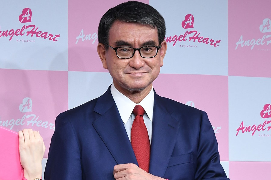 内閣府特命担当大臣の河野太郎氏【写真：Getty Images】