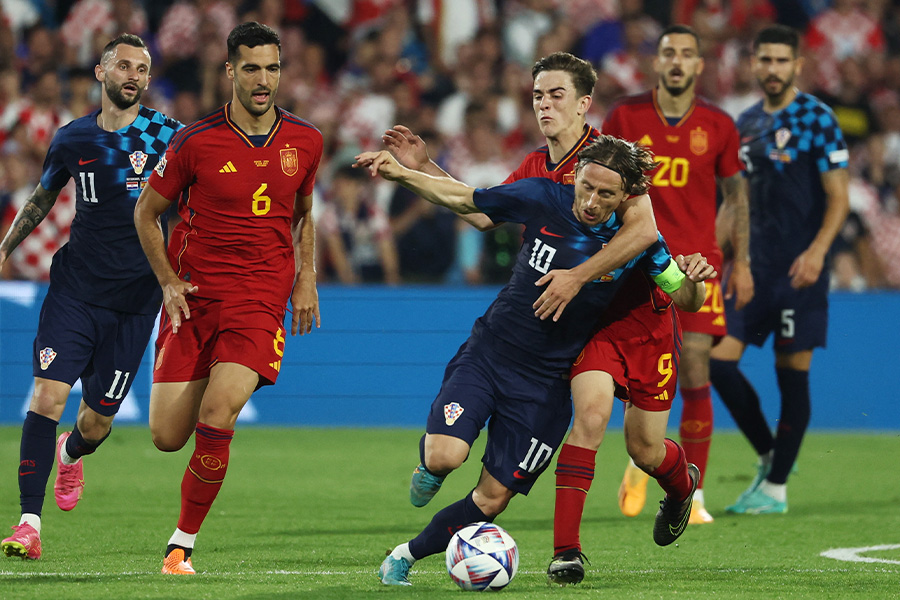 ネーションズリーグ決勝は0-0で延長戦へ【写真:ロイター】