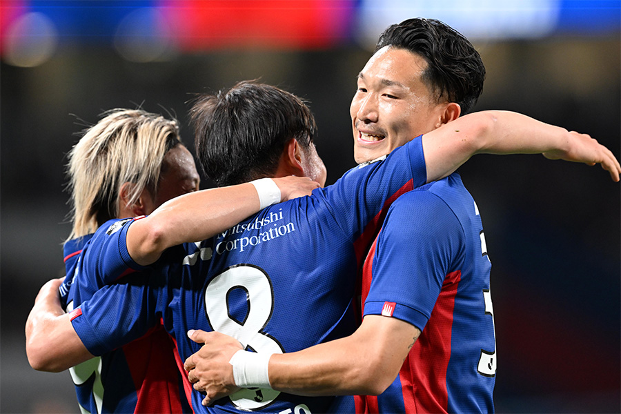 FC東京がルヴァン杯・ベスト8進出【写真：徳原隆元】