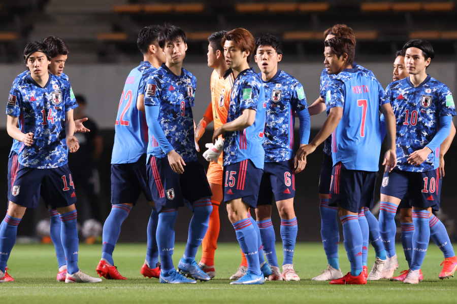 日本代表のW杯アジア2次予選の戦いを総括【写真：高橋 学】