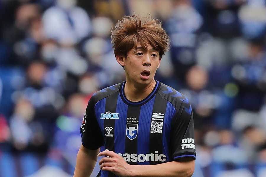 G大阪の山本理仁【写真：Getty Images】