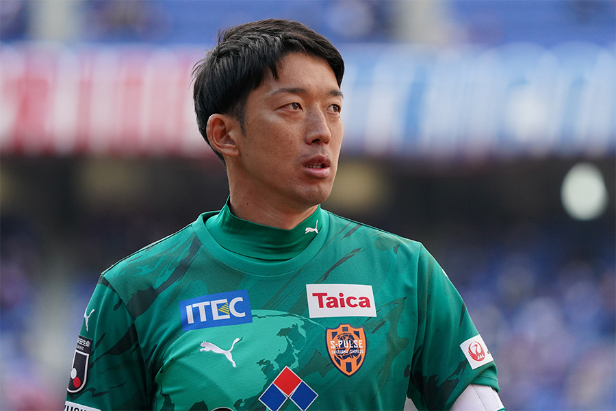 清水で活躍するGK権田修一【写真:Getty Images】