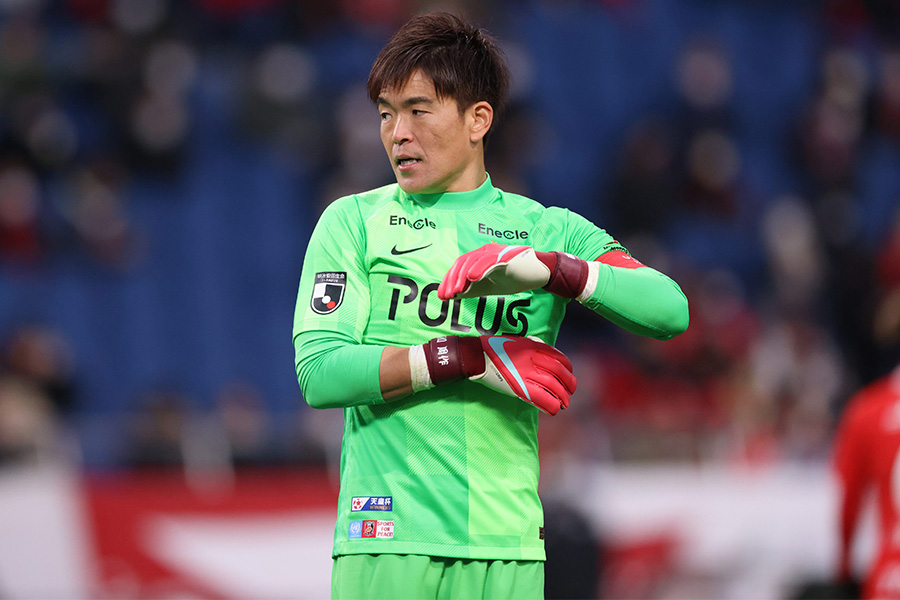 浦和で活躍するGK西川周作【写真：高橋 学】