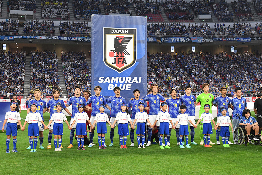 ペルー代表に挑むスタメンが発表【写真:徳原隆元】