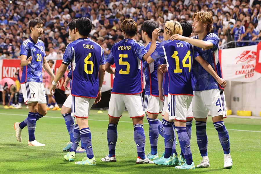 日本のペルー戦勝利に韓国注目【写真：高橋学】