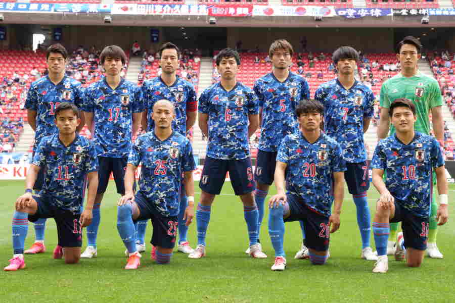東京五輪に臨むU-24日本代表メンバーが発表された【写真：©JFA】