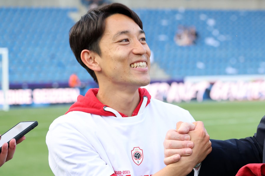 三好康児がアントワープからバーミンガムへ移籍【写真:Getty Images】