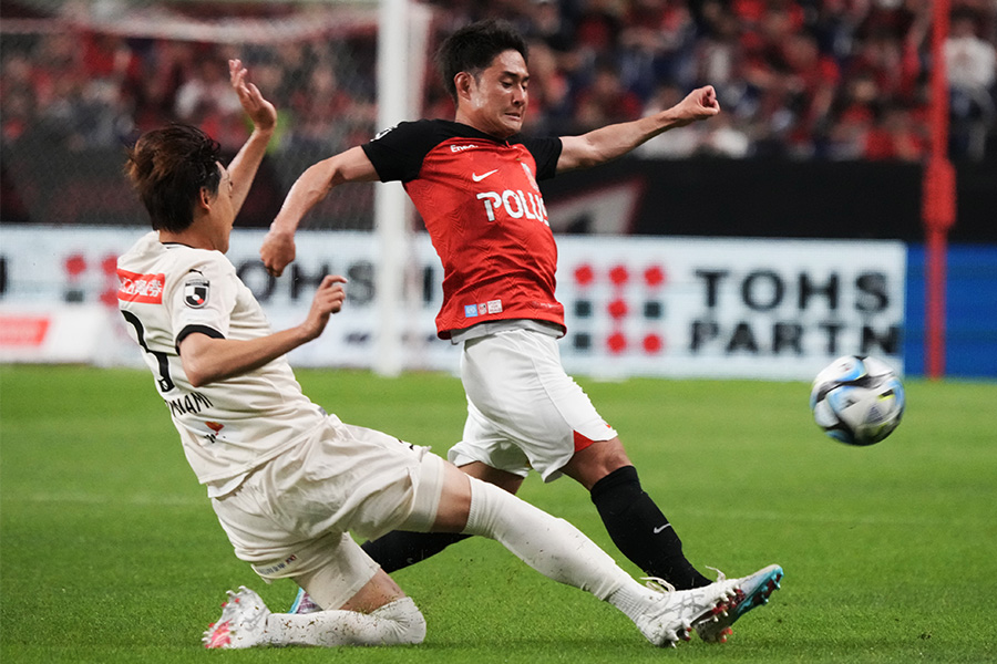 浦和は前半のチャンスを生かせず1-1ドロー【写真:Getty Images】