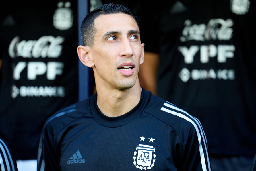 アルゼンチン代表MFアンヘル・ディ・マリア【写真:Getty Images】