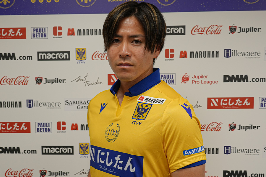 小川諒也のSTVV期限付き移籍が発表【写真：(C) STVV】