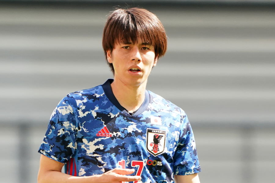 U-24日本代表MF田中碧のドイツ移籍が決定【写真：Getty Images】