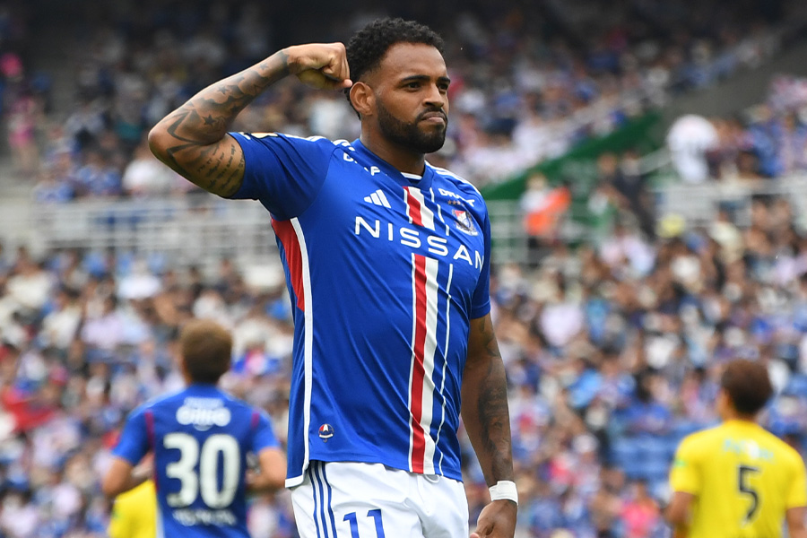 横浜FMで活躍するアンデルソン・ロペス【写真：Getty Images】