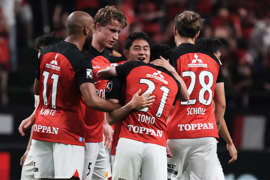 浦和が湘南に4-1勝利【写真:Getty Images】