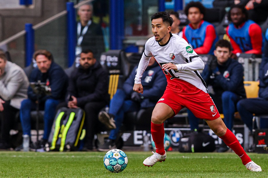 復帰が発表された前田直輝【写真：Getty Images】