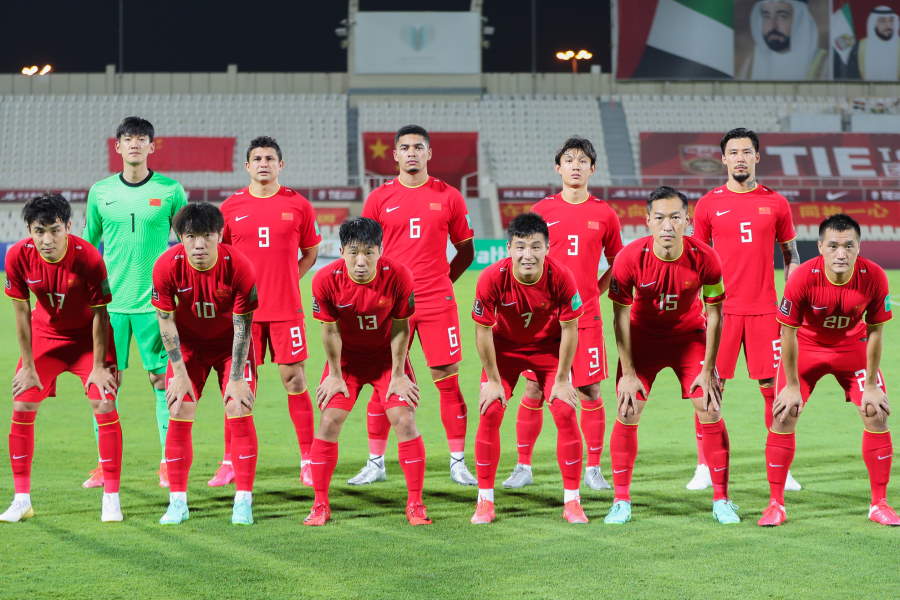 日本、オーストラリアと同組となった中国【写真：Getty Images】