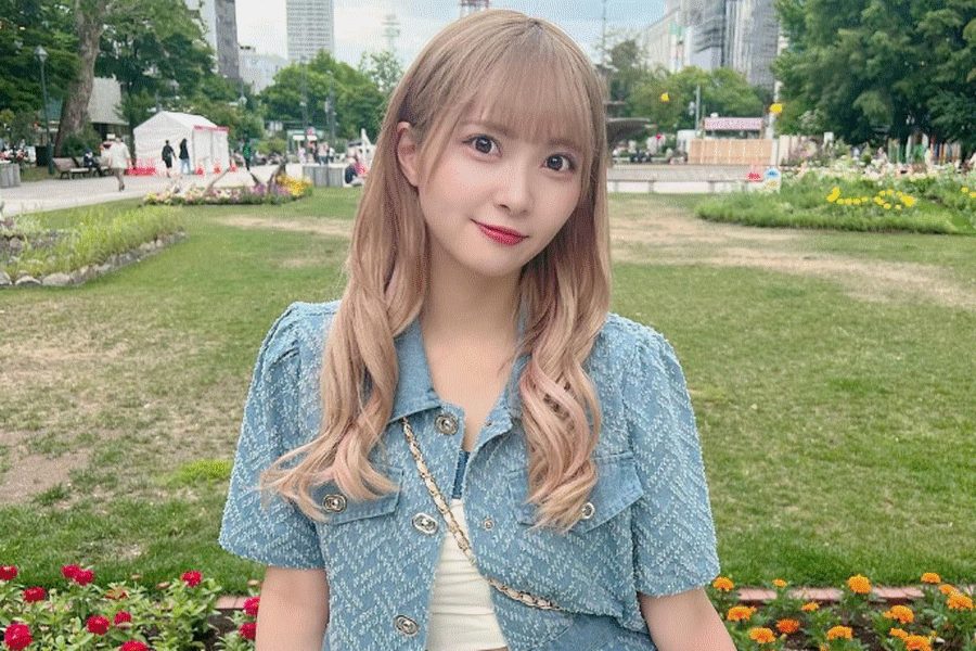 NMB48の堀詩音さん【写真:インスタグラム(@shion_hori)より】
