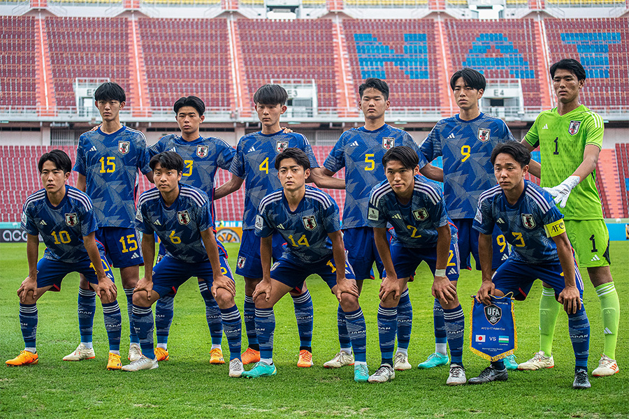 U-17アジアカップ決勝戦に挑むスタメンが発表【写真：Getty Images】