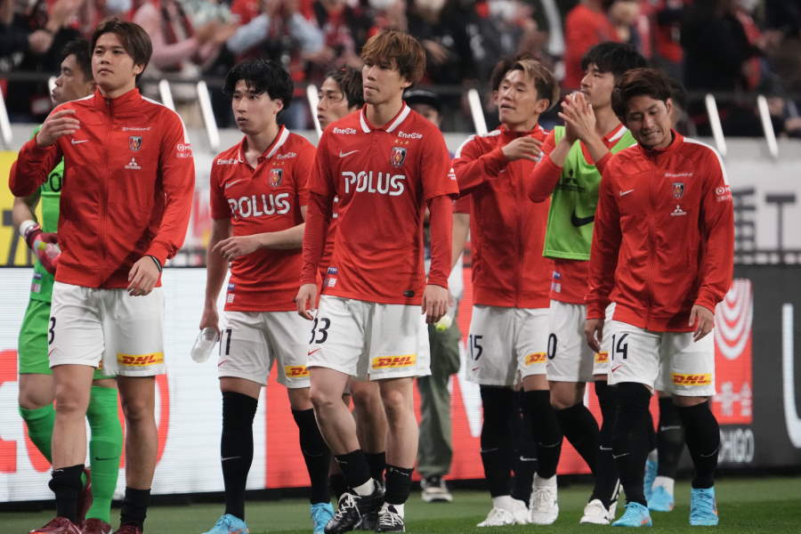 10試合目の引き分けとなった浦和【写真：Getty Images】