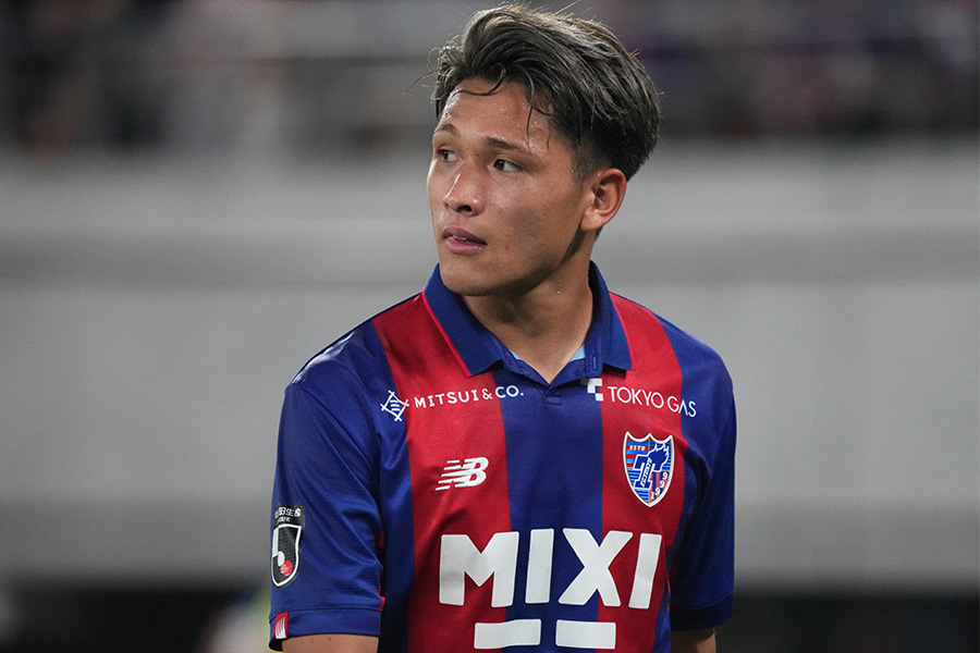 松木玖生のフリーキックシーンに注目【写真：Getty Images】