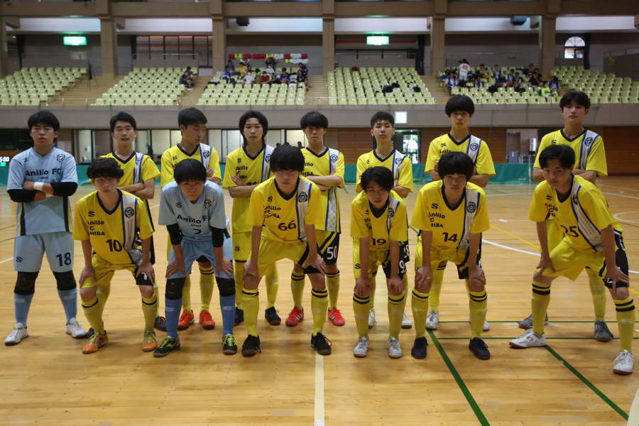 千葉県代表のアニージョFC千葉【写真：Futsal X・河合 拓】