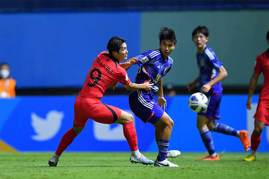 韓国メディアがU17アジア杯の日韓戦に見解【写真：2023 Asian Football Confederation (AFC)】
