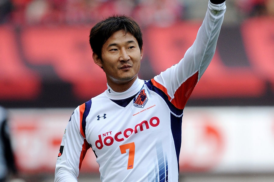 かつて大宮でプレーした元韓国代表イ・チョンス氏（大宮在籍時のもの）【写真：Getty Images】