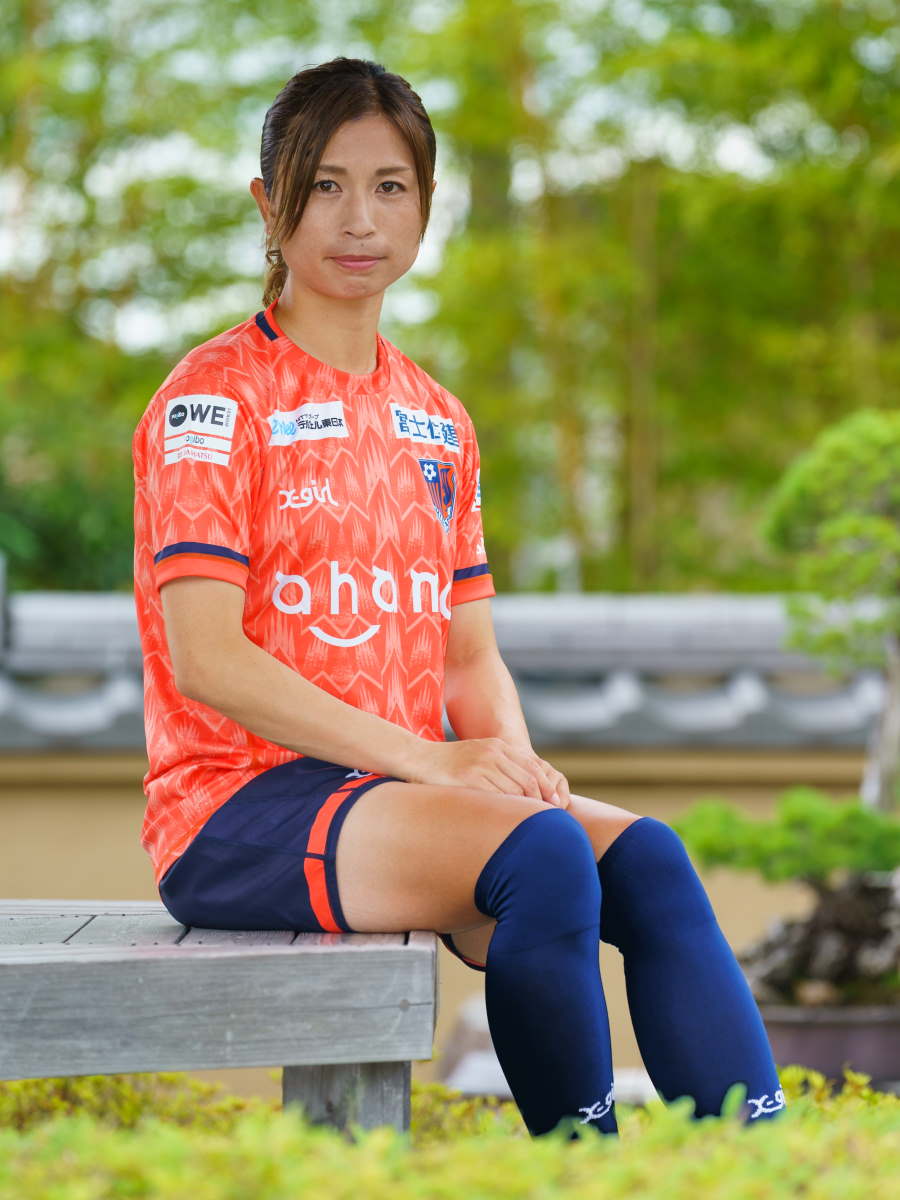 なでしこジャパン　日本代表 支給　ユニフォーム　鮫島彩選手