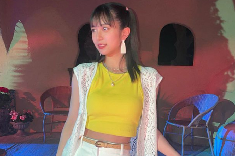 アイドルグループ「Juice＝Juice」の井上玲音さん【写真：インスタグラム（@rei_inoue.official）より】