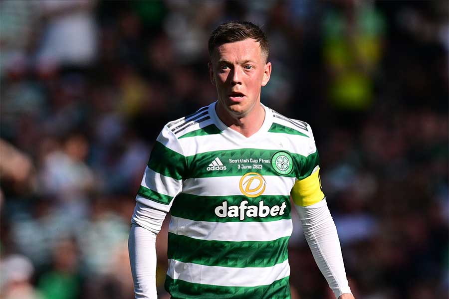 セルティックのカラム・マグレガー【写真：Getty Images】