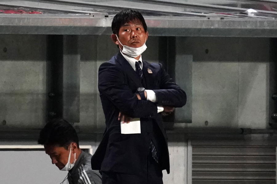 U-24日本代表を率いる森保監督【写真:Getty Images】