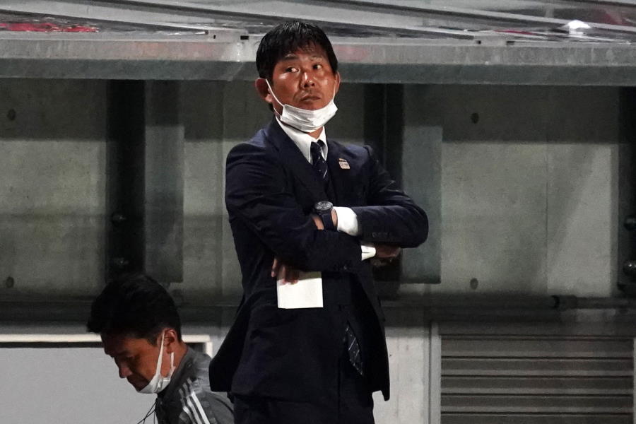 U-24日本代表を率いる森保監督【写真：Getty Images】