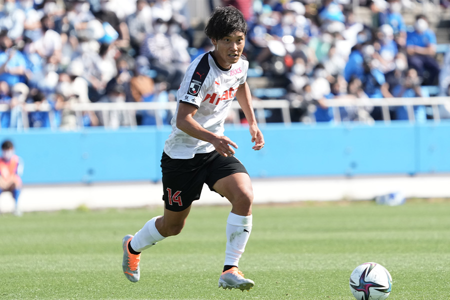 竹本雄飛のゴラッソに注目(写真は昨季のもの)【写真:Getty Images】