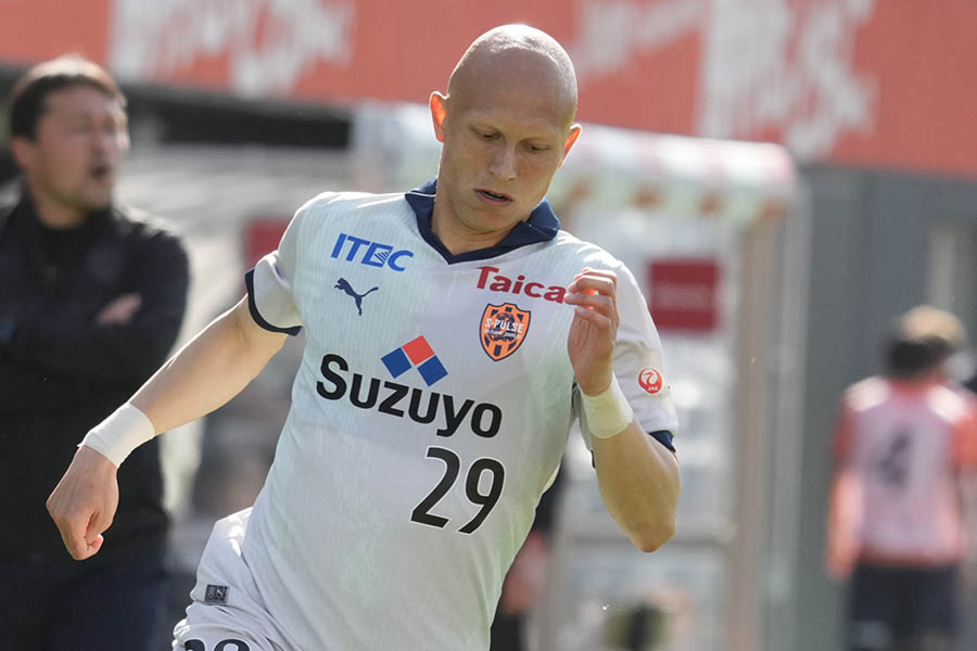 清水のディサロ燦シルヴァーノ【写真:Getty Images】