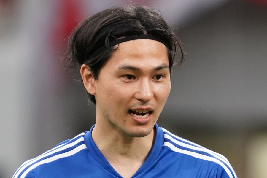 モナコに移籍した日本代表MF南野拓実【写真：Getty Images】