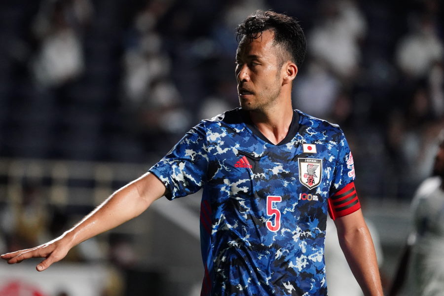 U-24日本代表キャプテンのDF吉田麻也【写真：Getty Images】