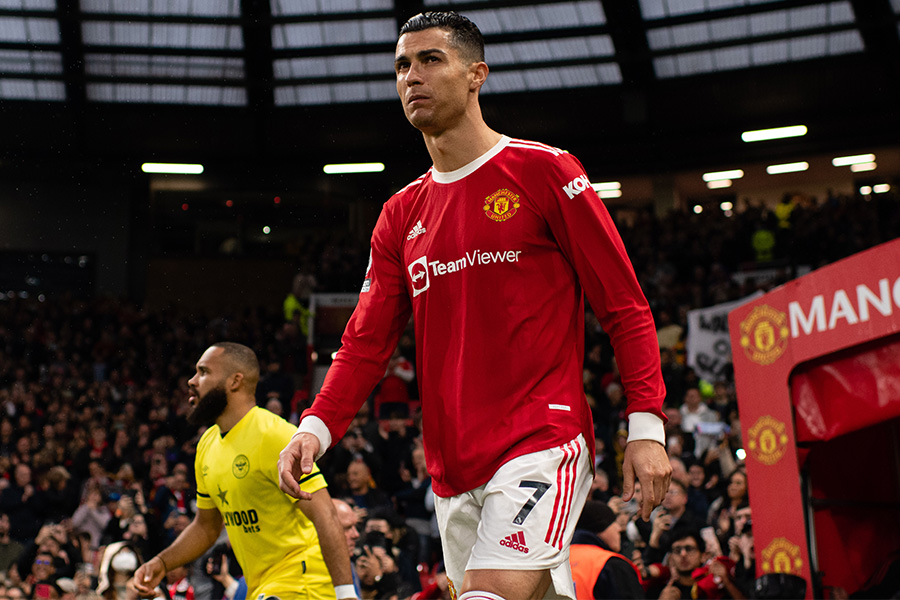 バイエルンはC・ロナウドの獲得を否定【写真：Getty Images】