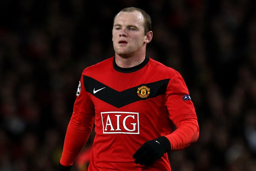 現役時代のウェイン・ルーニー氏【写真：Getty Images】