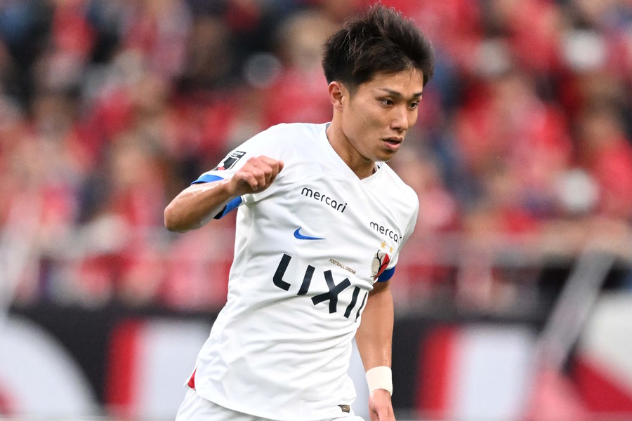 鹿島の樋口雄太【写真：徳原隆元】