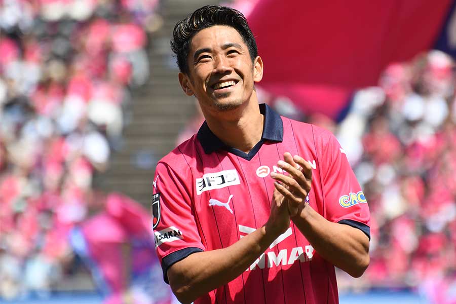 C大阪の香川真司【写真：Getty Images】