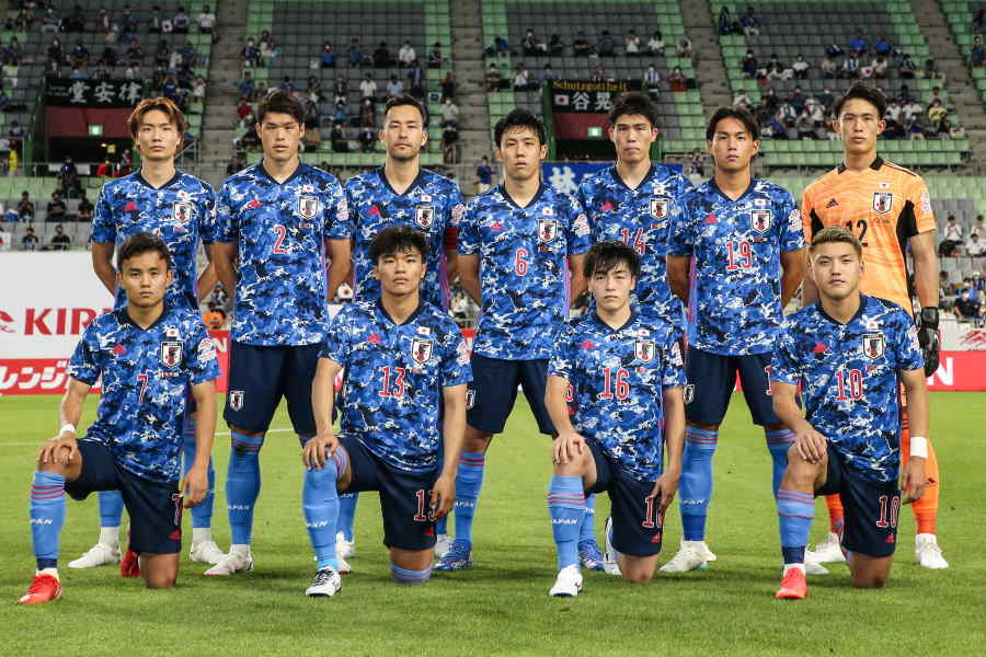 東京五輪の初戦に挑む日本代表のスタメン発表【写真：ⓒJFA】