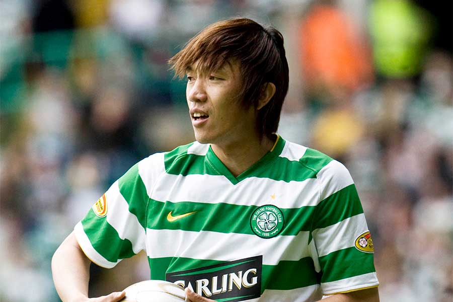 セルティック時代の中村俊輔氏【写真：Getty Images】